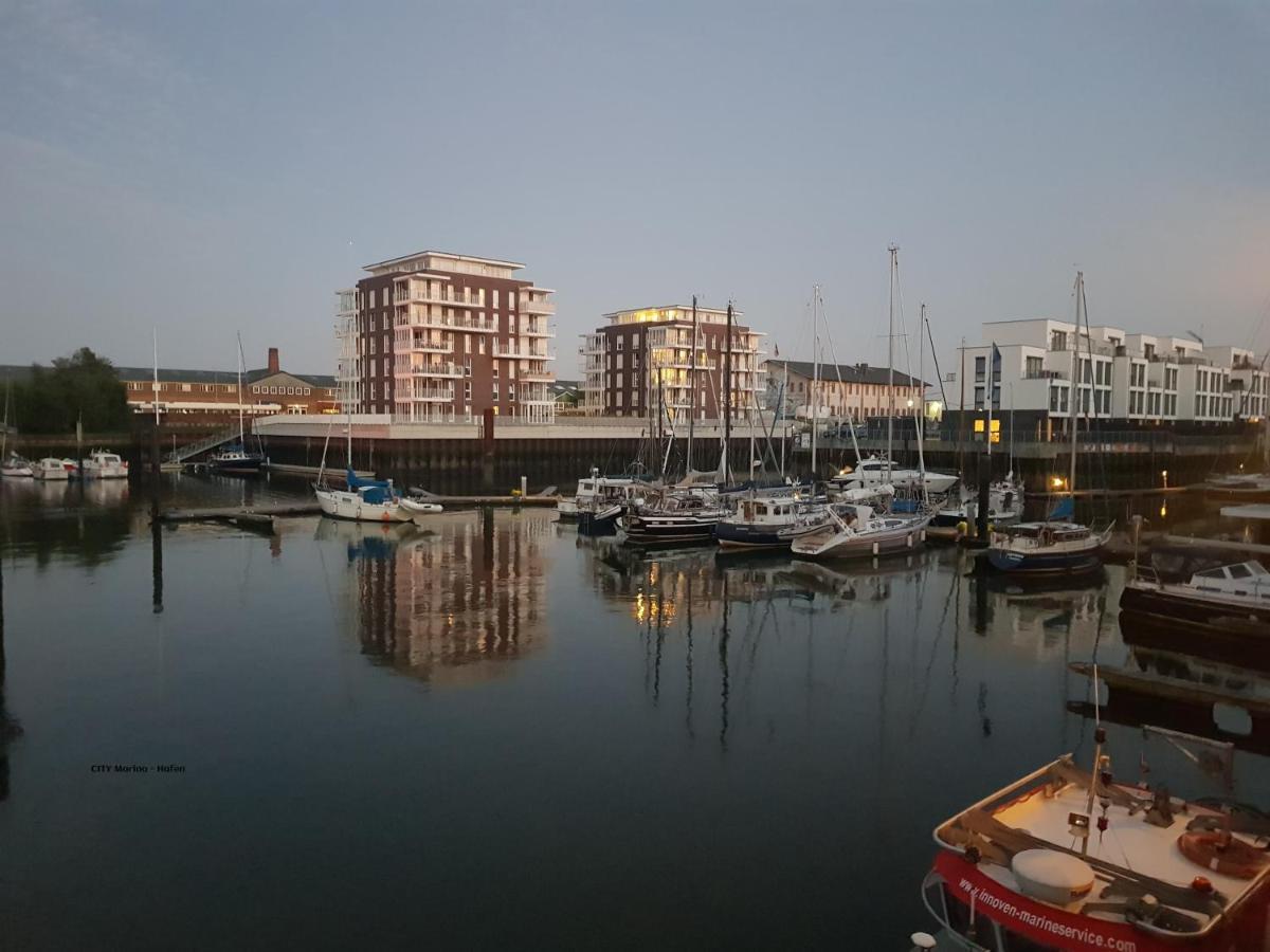 Hotel Windspeel Segelboot Cuxhaven Exterior foto